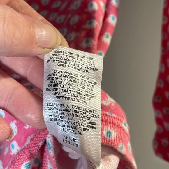 Carter’s Long Sleeves Printed One Piece Baby Girl 24 Months - Picture 9 of 11